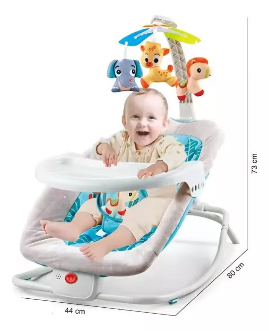 Silla Mecedora Antireflujo Con Movil