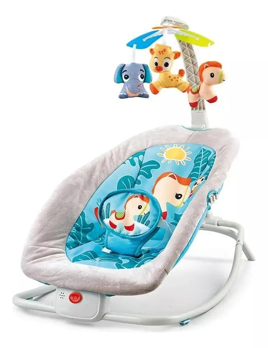 Silla Mecedora Antireflujo Con Movil