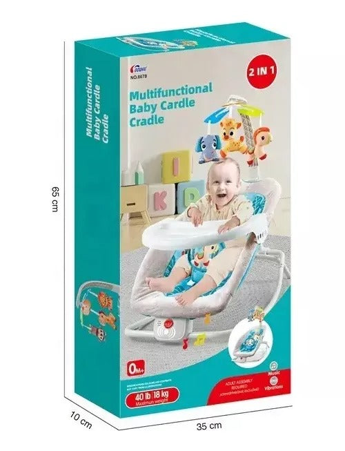 Silla Mecedora Antireflujo Con Movil