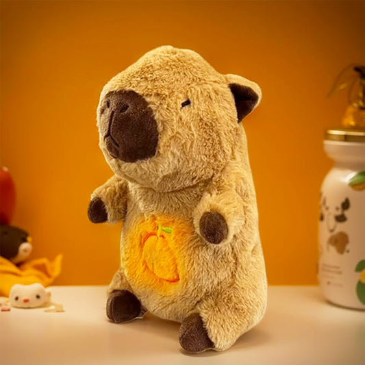 Capybara Peluche Respira Para Dormir