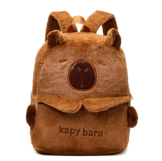 Morral Capibara Peluche