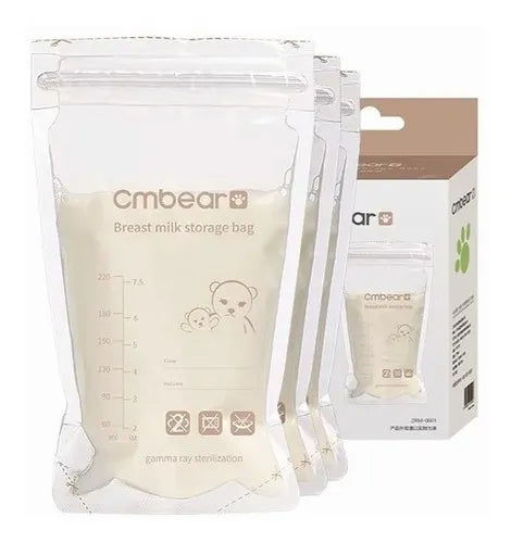 Bolsas Para Almacenamiento De Leche Materna