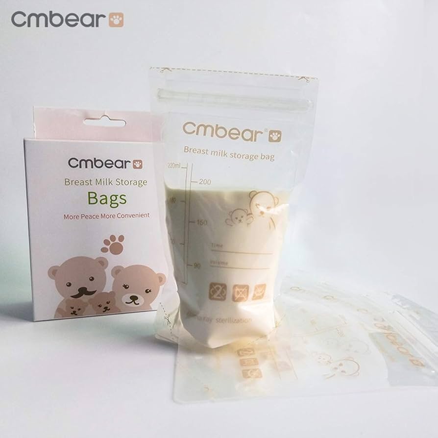 Bolsas Para Almacenamiento De Leche Materna