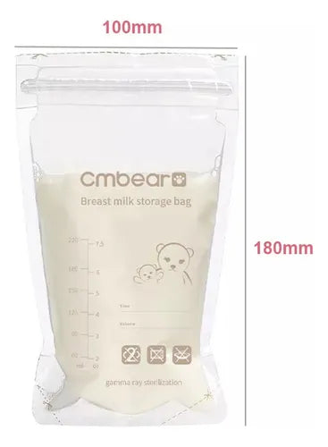 Bolsas Para Almacenamiento De Leche Materna